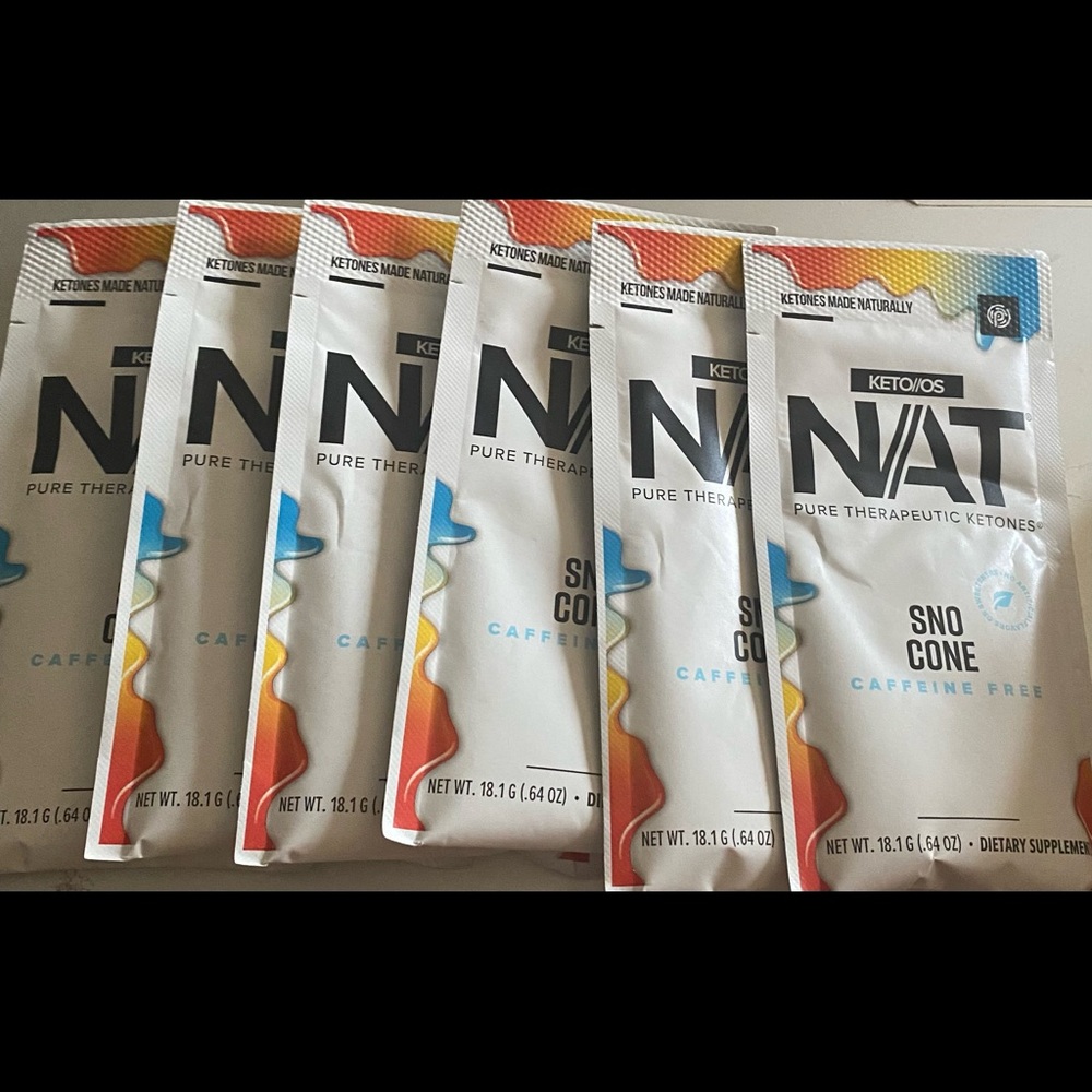 Pruvit Keto/os NAT sno cone